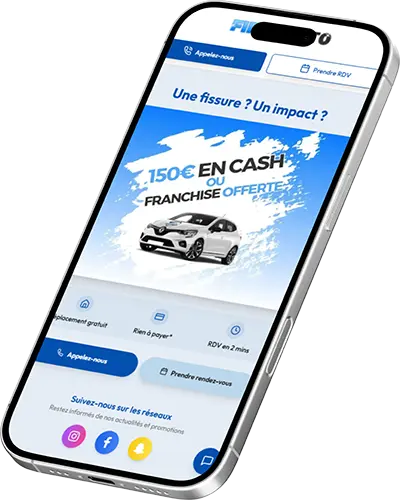 Site web mobile